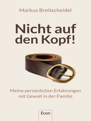 cover image of Nicht auf den Kopf!